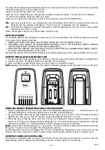 Предварительный просмотр 21 страницы IROX EBR808C Instruction Manual