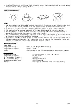 Предварительный просмотр 23 страницы IROX EBR808C Instruction Manual