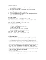 Предварительный просмотр 3 страницы IROX ETG918 Operating Instructions