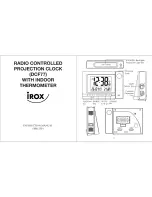 Предварительный просмотр 1 страницы IROX HB125P Instruction Manual