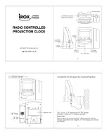 Предварительный просмотр 1 страницы IROX HB13P Instruction Manual