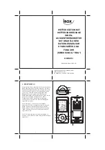 IROX HBR425i User Manual preview