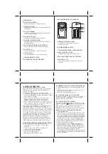 Предварительный просмотр 8 страницы IROX HBR425i User Manual