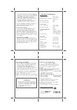 Preview for 11 page of IROX HBR425i User Manual