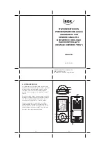 Предварительный просмотр 12 страницы IROX HBR425i User Manual