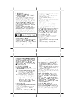 Preview for 15 page of IROX HBR425i User Manual