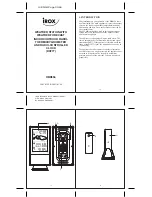 Preview for 1 page of IROX HBR556 Instructions For Use