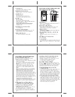 Предварительный просмотр 2 страницы IROX HBR556 Instructions For Use