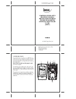 IROX HBR558 Instructions For Use preview