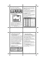 Preview for 4 page of IROX HBVR761 UV-X User Manual