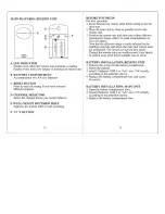 Предварительный просмотр 3 страницы IROX HTR21 User Manual