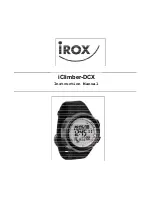IROX iClimber-DCX Instruction Manual preview