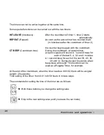 Preview for 21 page of IROX iClimber-DCX Instruction Manual