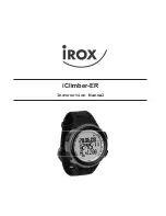 Предварительный просмотр 1 страницы IROX iClimber-ER Instruction Manual