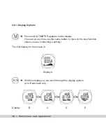 Предварительный просмотр 38 страницы IROX iClimber-ER Instruction Manual