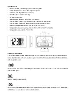 Предварительный просмотр 2 страницы IROX LUNA 6 Instruction Manual