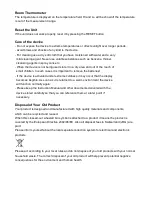 Preview for 5 page of IROX LUNA 6 Instruction Manual