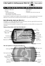 Предварительный просмотр 3 страницы IROX Mete-On 1 Short Manual To Starting-Up