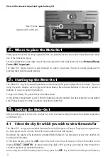 Предварительный просмотр 4 страницы IROX Mete-On 1 Short Manual To Starting-Up