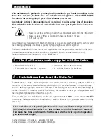 Preview for 4 page of IROX Mete-On 3 Instructions For Use Manual