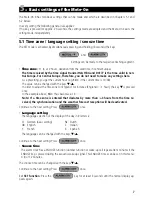 Preview for 7 page of IROX Mete-On 3 Instructions For Use Manual