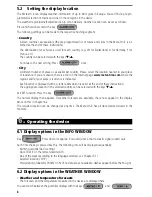 Preview for 8 page of IROX Mete-On 3 Instructions For Use Manual