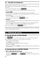 Preview for 18 page of IROX Mete-On 3 Instructions For Use Manual