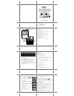 Предварительный просмотр 1 страницы IROX ORA-4 Instruction Manual