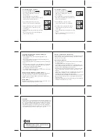 Предварительный просмотр 2 страницы IROX ORA-4 Instruction Manual