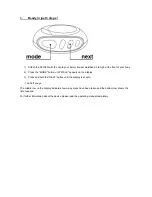 Preview for 3 page of IROX PE108N User Manual