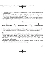 Предварительный просмотр 5 страницы IROX phantom-X Operating Instructions Manual