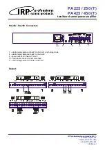 Предварительный просмотр 5 страницы IRP PA 225 Installation Manual