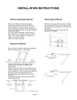 Предварительный просмотр 17 страницы IRP U-SHAPE Series User Manual