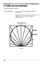 Preview for 8 page of Irradian DV211E-Cos Series User Handbook Manual