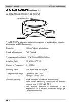 Preview for 10 page of Irradian PM203 User Handbook Manual