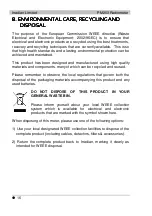 Preview for 20 page of Irradian PM203 User Handbook Manual