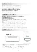 Preview for 10 page of Irradio B-LOUNGE User Manual