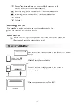 Preview for 12 page of Irradio B-LOUNGE User Manual