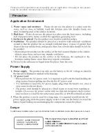 Preview for 12 page of Irradio CDKM 60 User Manual