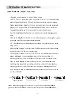 Preview for 16 page of Irradio CDKM 60 User Manual