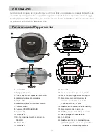 Предварительный просмотр 3 страницы Irradio CDKU-55D User Manual