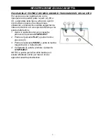 Preview for 10 page of Irradio CDMP-327U User Manual