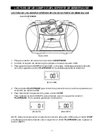 Preview for 43 page of Irradio CDMP-327U User Manual