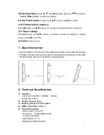 Предварительный просмотр 20 страницы Irradio DPF-77 User Manual