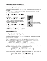 Preview for 42 page of Irradio DVP-7005UC User Manual