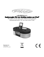 Irradio i-DOCK 2.1 User Manual preview