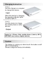 Preview for 10 page of Irradio POWER MAX User Manual