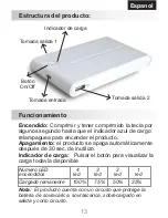 Preview for 13 page of Irradio POWER MAX User Manual