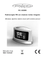 Irradio RC-302WS User Manual preview