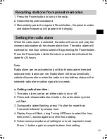 Preview for 23 page of Irradio RD-40 User Manual